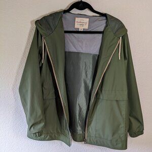 Green Orginal Weatherproof Vintage Raincoat